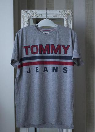 Чоловіча футболка tommy hilfiger оригінал new!
