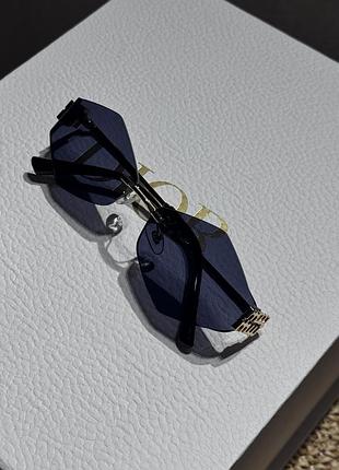 Жіночі сонцезахисні окуляри номерні чорні miumiu😍