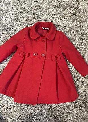 Пальто для дівчинки , курточка