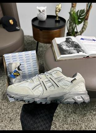 Чоловічі кросівки asics gel-sonoma 15-50 gtx  light grey