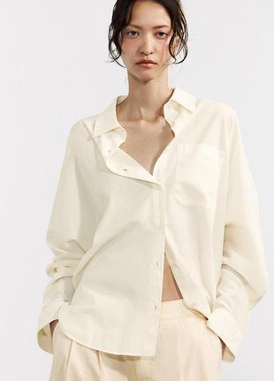 Рубашка с рукавами «летучая мышь» от zara