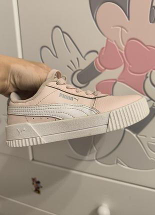 Кроссовки для девочки. puma., оригинал