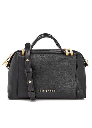 Женская кожаная сумка-тоут albett pop handle small ted baker
