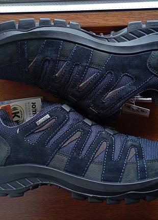 Кроссовки jomos adventure jotex мембрана 460997 aircomfort натуральный нубук оригинал новые р.42
