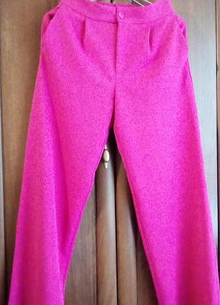 Красные брюки sinsay