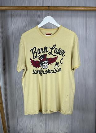 Levis skull vintage футболка з шикарним дизайном