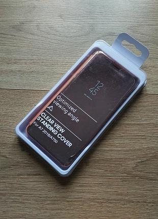 Чехол книжка для samsung galaxy a7 2018 a750 чохол книжка самсунг а7