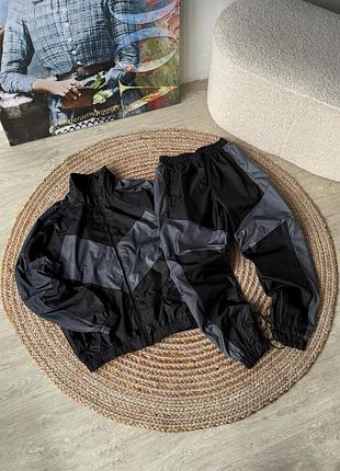 Мужской спортивный костюм с премиум плащевки