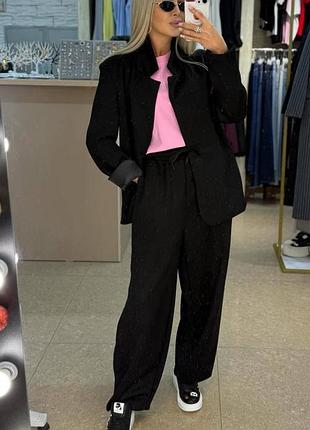 Костюм жіночий двонитка