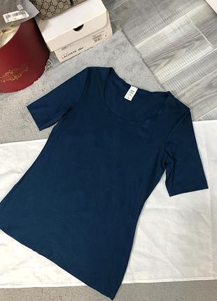 Високоякісна футболка водолазка calida switzerland 🇨🇭 modal