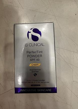 Is clinical perfectint powder spf 40,cream, солнцезащитная пудра