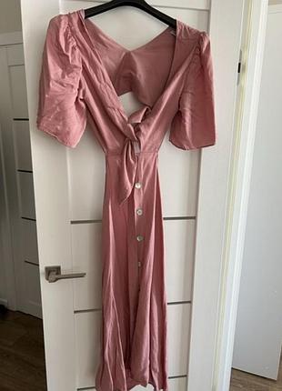 Сукня zara сарафан на брительках