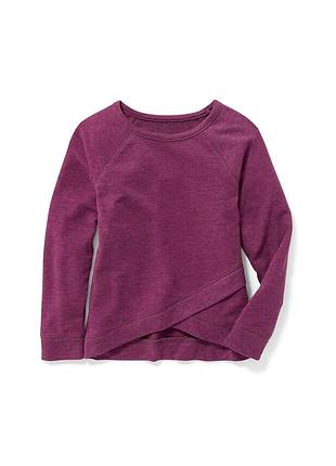 Асимметричный свитшот двухнить петля h&amp;m divided р.s