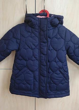 Куртка стеганная threadcub на 2 года
