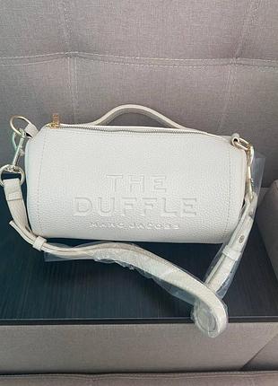 Женская сумка marc jacobs бежевая