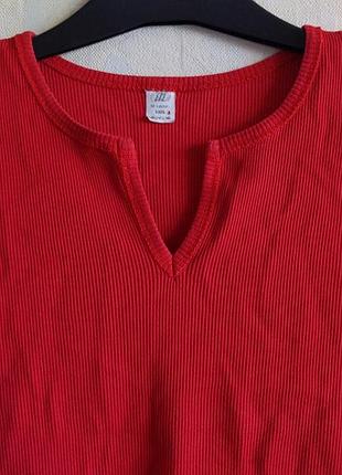 Рубчик! майка плотная в рубчик хлопок 100% тянется-тянется. а рубчик еще и маскирует жировые валикипо боках.