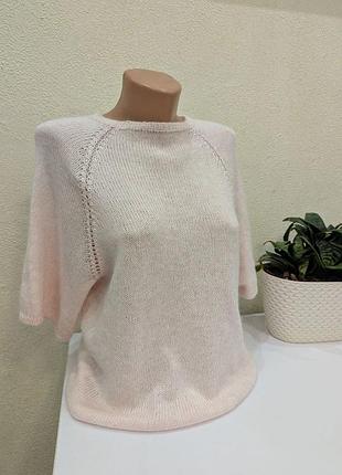 Футболка ручной работы из ангоры