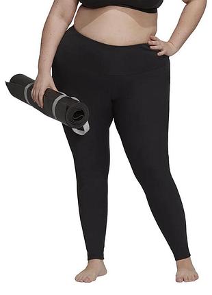 Лосины adidas для йоги с высокой посадкой