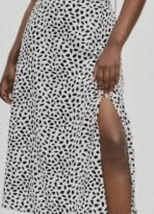 Юбка с распоркой