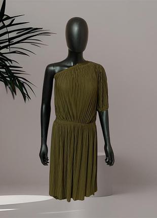 Stella mccartney плаття сукня плиссе на підкладці