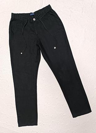 Брюки женские лен m/38/10/46