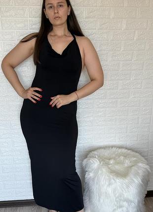Сукня міді
