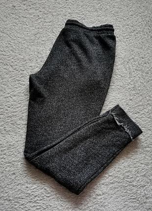 Штаны спортивные женские хлопок трикотаж esmara брюки джогеры спорт