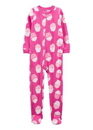 Carters флисовый человечек поддева картерс пижама кейк