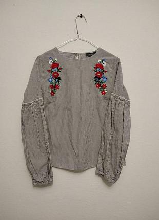 Жіноча блуза з вишивкою від primark