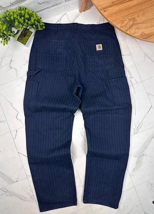 Штани carhartt trade single knee карго сині розмір 38/34
