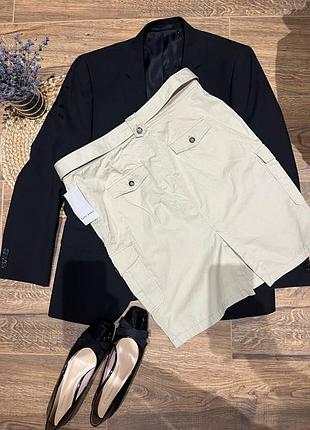 Нова котонова спідниця zara 6