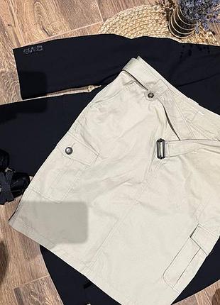 Нова котонова спідниця zara 7
