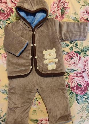 Костюм демисезонный на мальчика