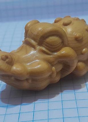 Деревянный крокодил