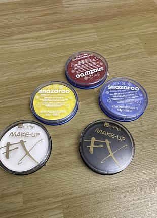 Аквагрим на обличчя та тіла