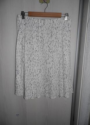 Юбка в цветы