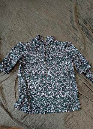 Блуза с завязками на руках