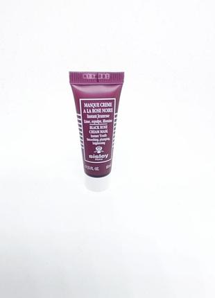 Крем-маска для обличчя з чорною трояндою sisley black rose cream mask