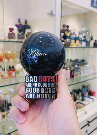 Унісекс ! розпив bad boys are no good but good boys are no fun by kilian