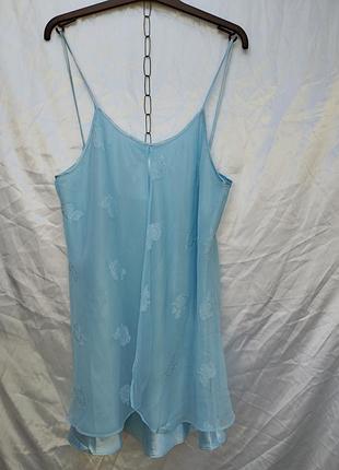 Ночная рубашка, queen tex, женская, молодежная, яркий цвет, полиэстр,лето, демесизон.