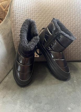 Дутіки , ботинки термо h&m 31 (19,5- 20 cm)