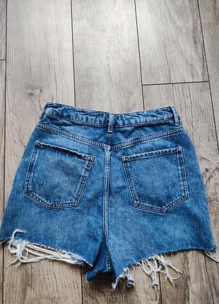 Джинсові шорти 7