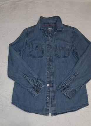 Сорочка джинсова, 8-9р.