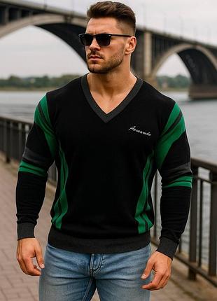 Джемпер пуловер светр чоловічий розмір 2xl (52)