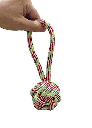 Грейфер з вузлом та петлею, довжина 22 см, діаметр 7 см