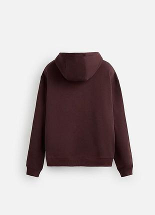 Базове худі з капюшоном zara 3
