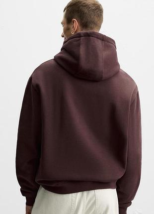 Базове худі з капюшоном zara 8