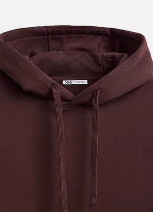Базове худі з капюшоном zara 5