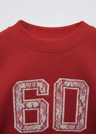 Світшот, кофта zara 130 (8/9) 3