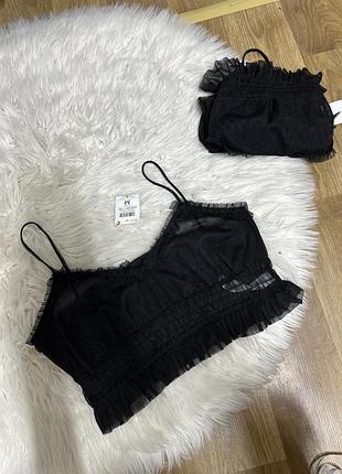 Жіночий топ сітка 🖤